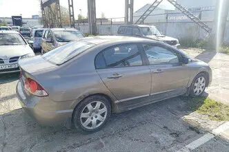 Honda Civic, 1.8, 140 kW, бензин, автомат, передний привод