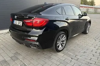 BMW X6, 3.0, 190 kW, дизель, автомат, полный привод
