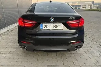 BMW X6, 3.0, 190 kW, дизель, автомат, полный привод