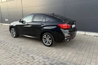 BMW X6, 3.0, 190 kW, дизель, автомат, полный привод