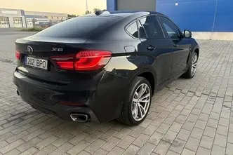 BMW X6, 3.0, 190 kW, дизель, автомат, полный привод