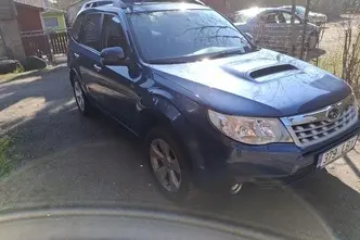 Subaru Forester, 2.0, 108 kW, дизель, механическая, полный привод