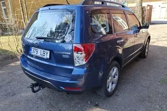 Subaru Forester, 2.0, 108 kW, дизель, механическая, полный привод