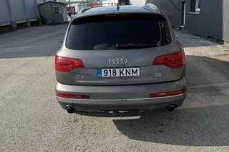Audi Q7, 3.0, 176 kW, дизель, автомат, полный привод