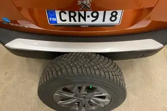 Peugeot 2008, электричество, автомат, передний привод