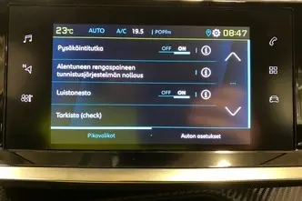Peugeot 2008, электричество, автомат, передний привод