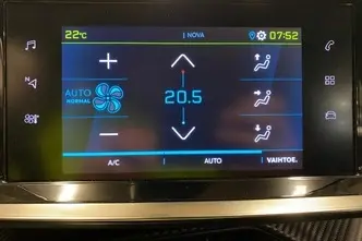 Peugeot 2008, электричество, автомат, передний привод