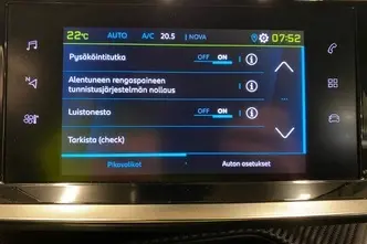 Peugeot 2008, электричество, автомат, передний привод