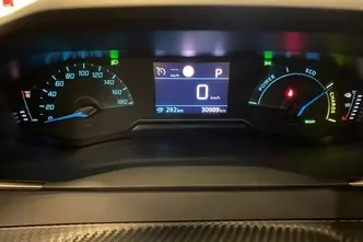 Peugeot 2008, электричество, автомат, передний привод