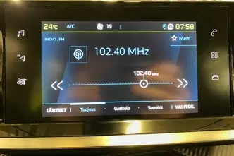 Peugeot 2008, электричество, автомат, передний привод