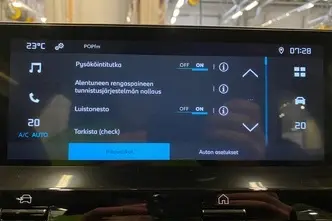 Citroën C4, электричество, автомат, передний привод