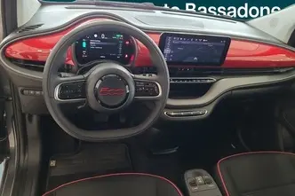 Fiat 500e, 87 kW, электричество, автомат, передний привод