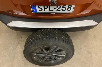 Peugeot 2008, электричество, автомат, передний привод