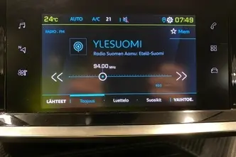 Peugeot 2008, электричество, автомат, передний привод