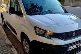 Peugeot Partner, 1.5, 96 kW, diisel, automaat, esivedu