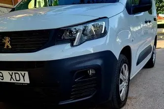 Peugeot Partner, 1.5, 96 kW, diisel, automaat, esivedu