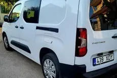 Peugeot Partner, 1.5, 96 kW, diisel, automaat, esivedu