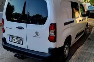Peugeot Partner, 1.5, 96 kW, diisel, automaat, esivedu