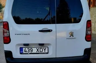 Peugeot Partner, 1.5, 96 kW, diisel, automaat, esivedu