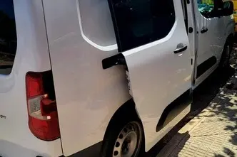 Peugeot Partner, 1.5, 96 kW, diisel, automaat, esivedu