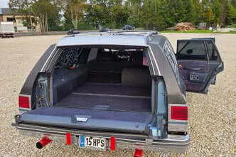Oldsmobile Custom Cruiser, дизель, автомат, задний привод