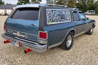 Oldsmobile Custom Cruiser, дизель, автомат, задний привод