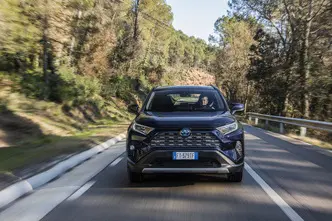 Toyota RAV4, 2.5, 131 kW, hübriid, automaat, esivedu