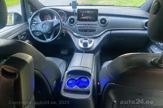 Mercedes-Benz V-KLASSE, 2.1, 140 kW, diisel, automaat, nelikvedu