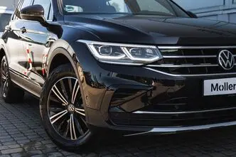 Volkswagen Tiguan, 180 kW, electric, automatic, front-wheel drive