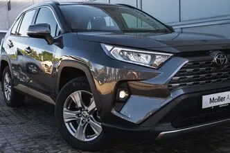 Toyota RAV4, 2.0, 129 kW, petrol, automatic, four-wheel drive