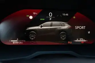 Toyota RAV4, 2.0, 129 kW, petrol, automatic, four-wheel drive