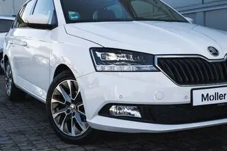 Škoda Fabia, 1.0, 70 kW, бензин, механическая, передний привод