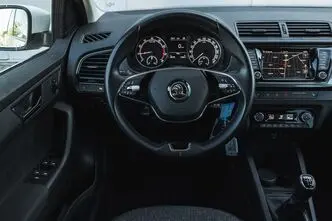 Škoda Fabia, 1.0, 70 kW, бензин, механическая, передний привод