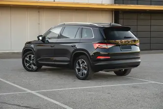 Škoda Kodiaq, 110 kW, дизель, автомат, полный привод