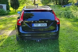 Volvo V60, 2.0, 88 kW, дизель, механическая, передний привод