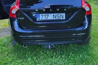 Volvo V60, 2.0, 88 kW, дизель, механическая, передний привод