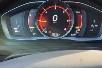 Volvo V60, 2.0, 88 kW, дизель, механическая, передний привод