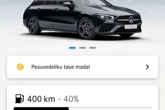 Mercedes-Benz CLA 200, 2.0, 110 kW, diesel, automatic, four-wheel drive