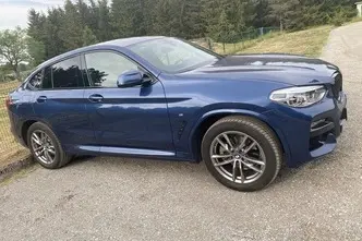 BMW X4, 2.0, 140 kW, hybrid, automatic, four-wheel drive