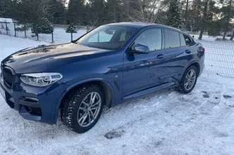BMW X4, 2.0, 140 kW, hybrid, automatic, four-wheel drive