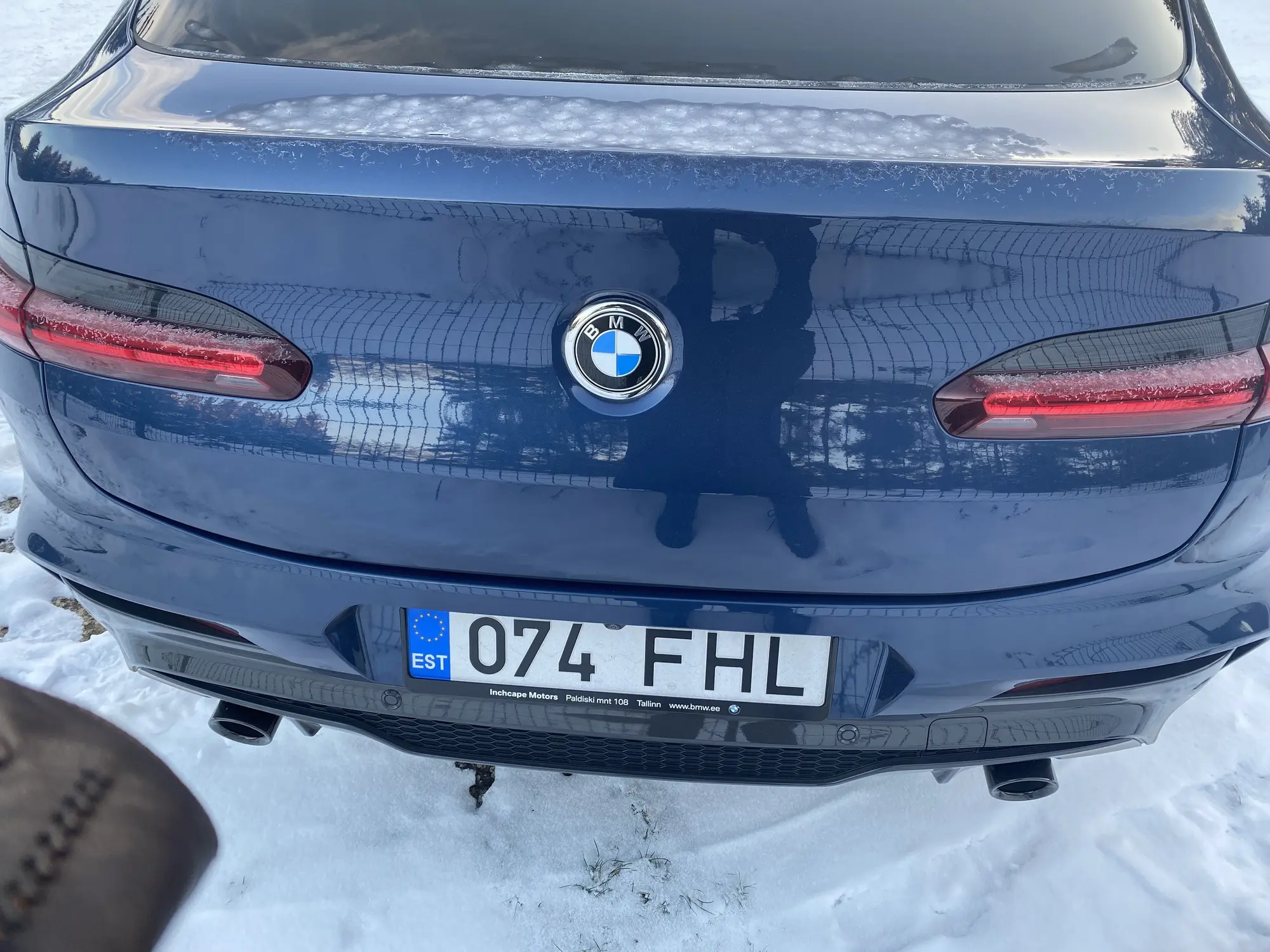 BMW X4, 2.0, 140 kW, hybrid, automatic, four-wheel drive