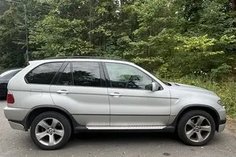 BMW X5, 3.0, 160 kW, diesel, automatic, four-wheel drive
