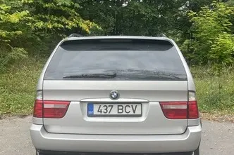 BMW X5, 3.0, 160 kW, diesel, automatic, four-wheel drive