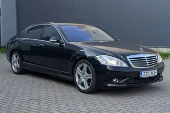 Mercedes-Benz S 350, 3.5, 200 kW, petrol, automatic, rear-wheel drive
