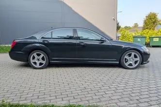 Mercedes-Benz S 350, 3.5, 200 kW, petrol, automatic, rear-wheel drive
