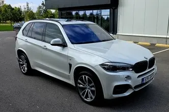 BMW X5, 3.0, 190 kW, diisel, automaat, nelikvedu