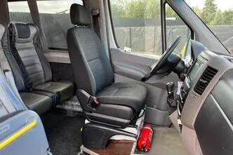 Mercedes-Benz Sprinter, 120 kW, diisel, automaat