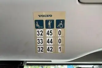 Volvo B5LH 7900 HC 4x2, 180 kW, automatic