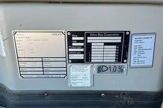 Volvo B5LH 7900 HC 4x2, 180 kW, automatic