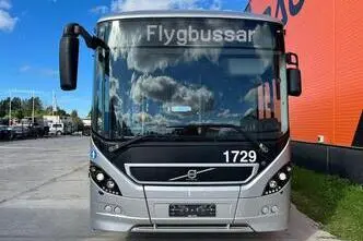 Volvo B8R 8900 LE, 240 kW, diesel, automatic